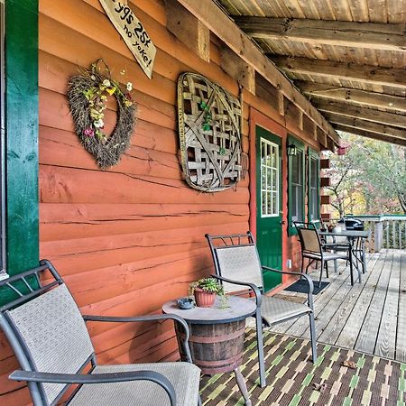 'Uncle Bunky'S' Bryson City Cabin With Hot Tub&Views Villa Buitenkant foto