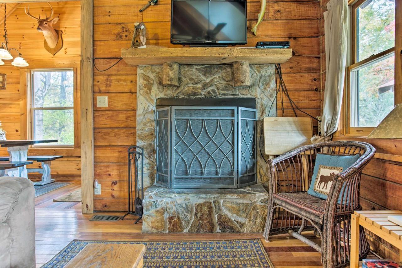 'Uncle Bunky'S' Bryson City Cabin With Hot Tub&Views Villa Buitenkant foto