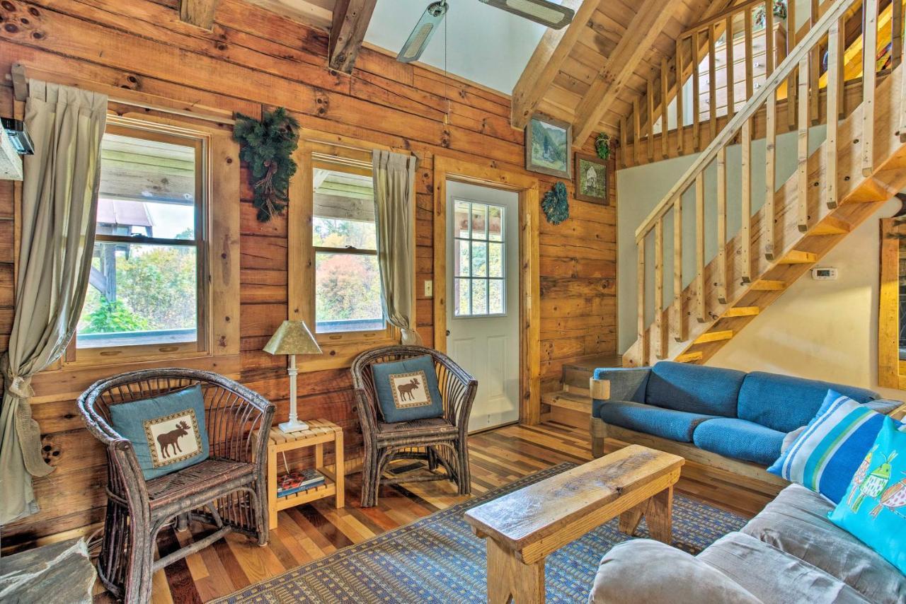 'Uncle Bunky'S' Bryson City Cabin With Hot Tub&Views Villa Buitenkant foto