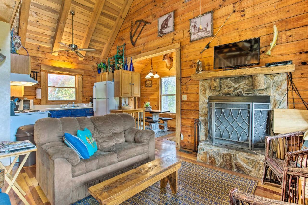 'Uncle Bunky'S' Bryson City Cabin With Hot Tub&Views Villa Buitenkant foto