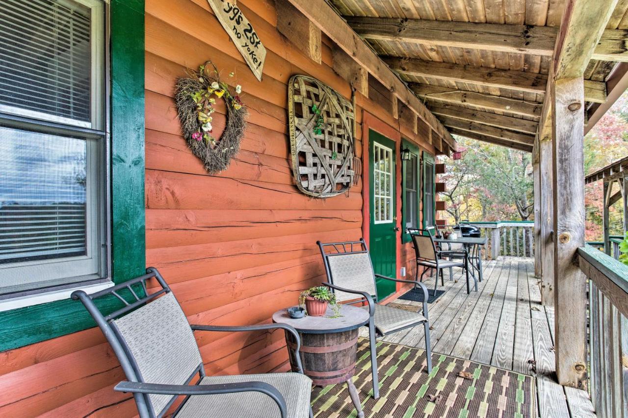 'Uncle Bunky'S' Bryson City Cabin With Hot Tub&Views Villa Buitenkant foto