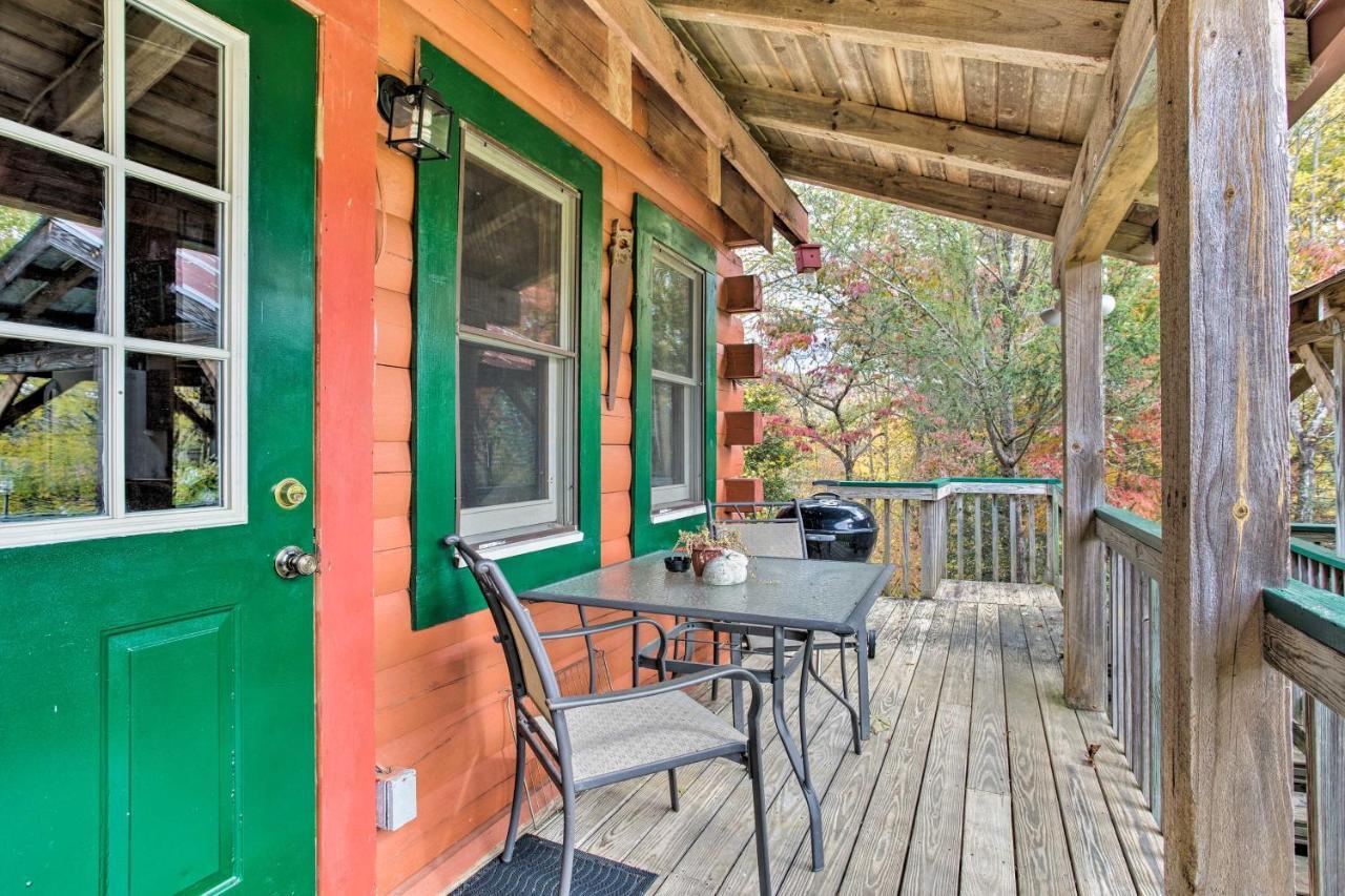 'Uncle Bunky'S' Bryson City Cabin With Hot Tub&Views Villa Buitenkant foto