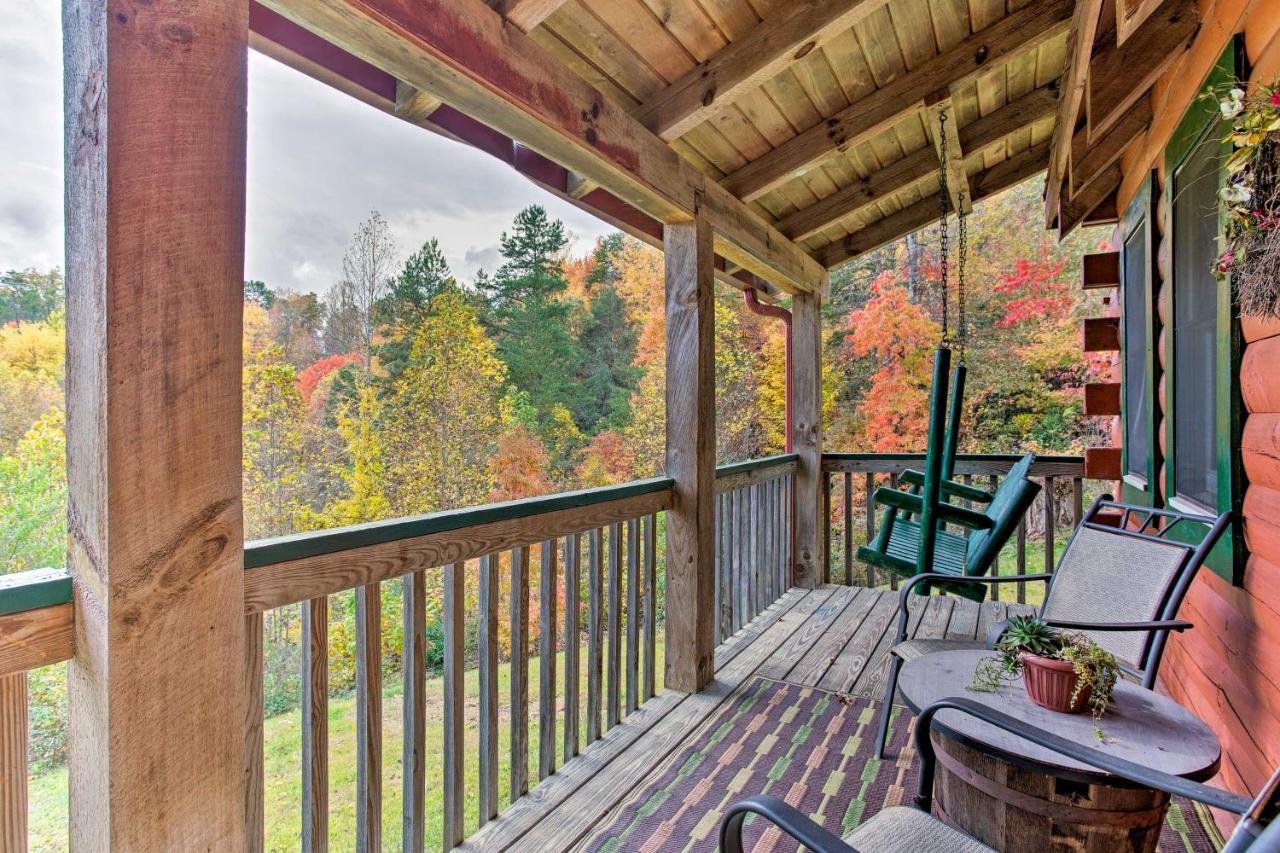 'Uncle Bunky'S' Bryson City Cabin With Hot Tub&Views Villa Buitenkant foto