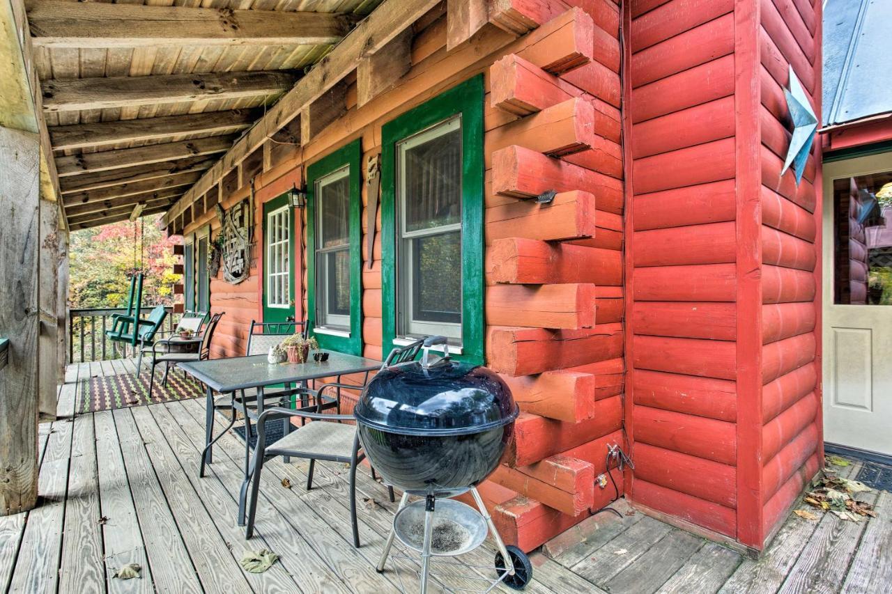 'Uncle Bunky'S' Bryson City Cabin With Hot Tub&Views Villa Buitenkant foto