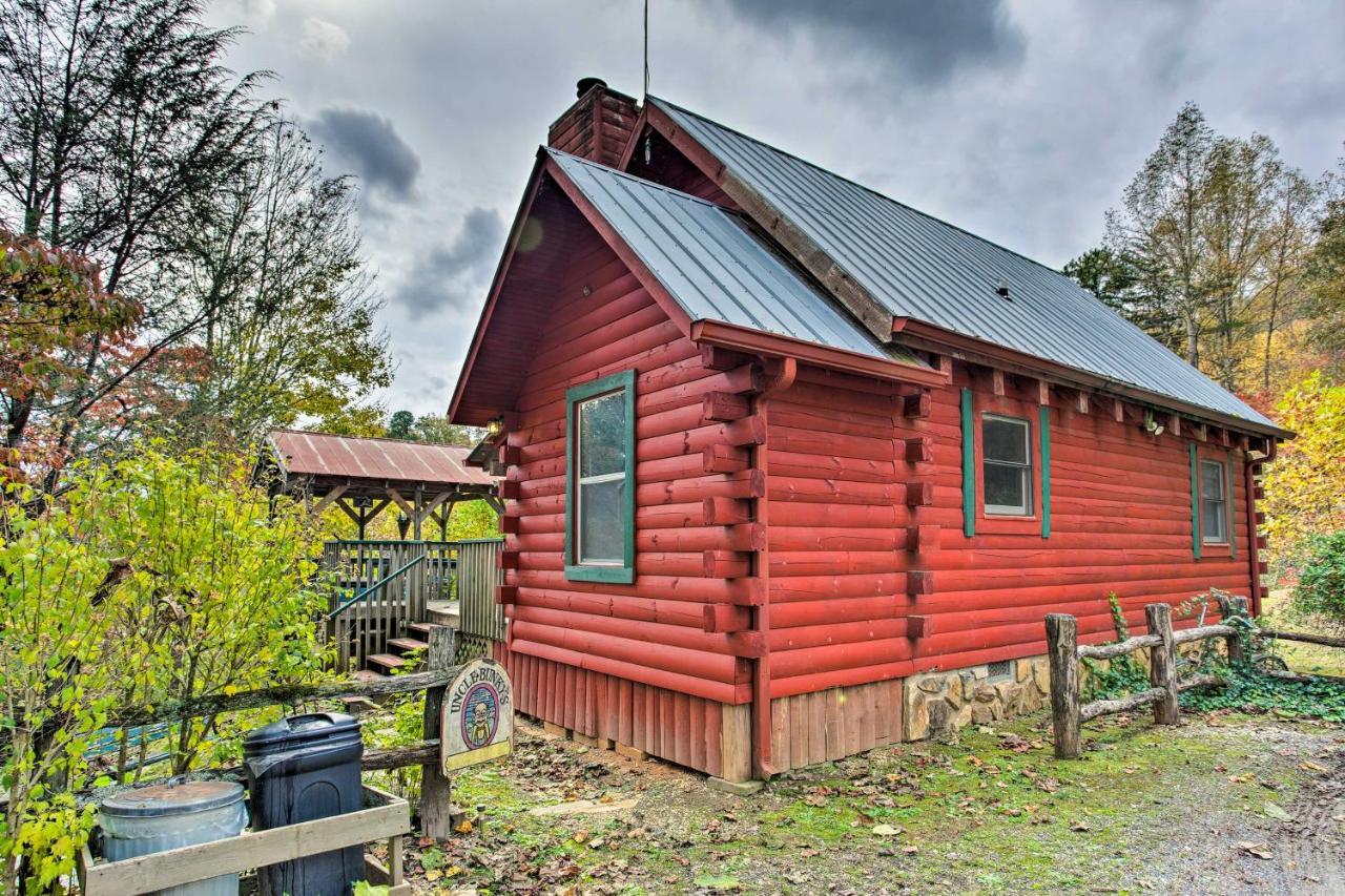 'Uncle Bunky'S' Bryson City Cabin With Hot Tub&Views Villa Buitenkant foto