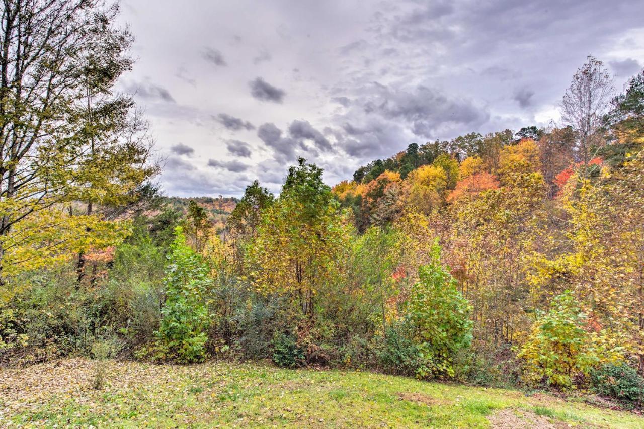 'Uncle Bunky'S' Bryson City Cabin With Hot Tub&Views Villa Buitenkant foto